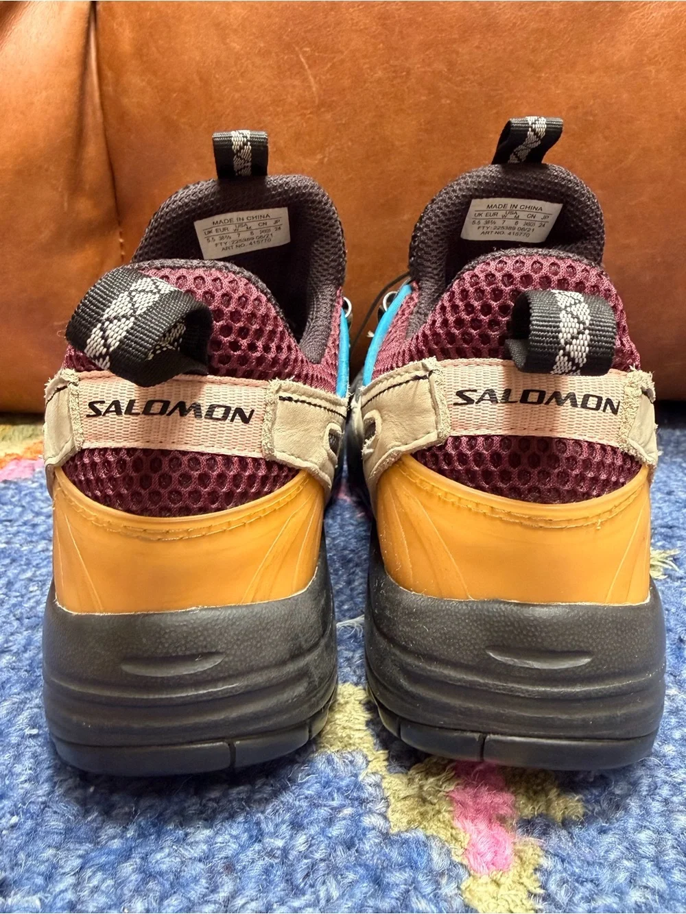 Salomon raid wind